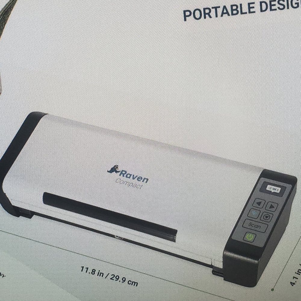 Raven Compact Document Scanner New